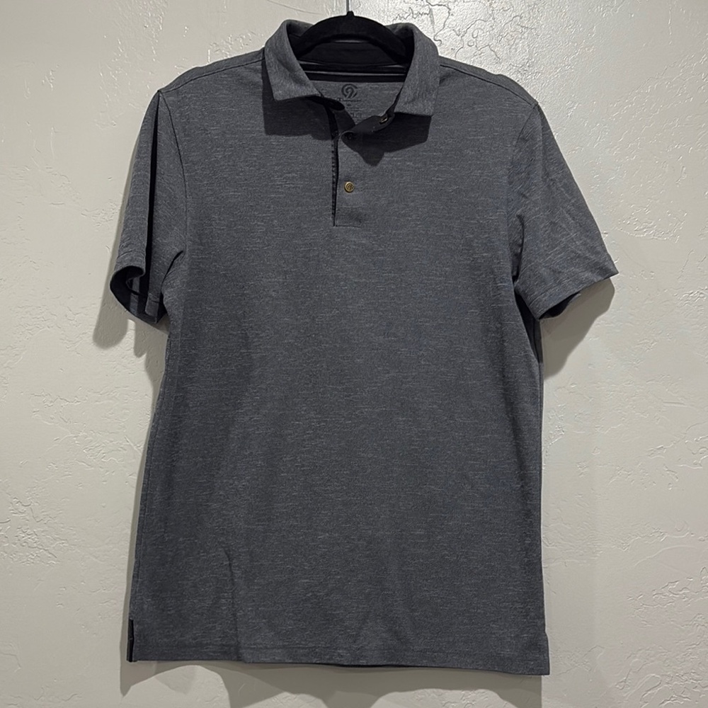Champion Gray Polo Shirt Classic Design